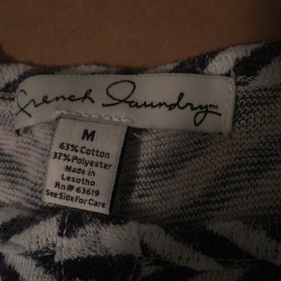 French Laundry Blue striped Tank - Picture 2 of 4